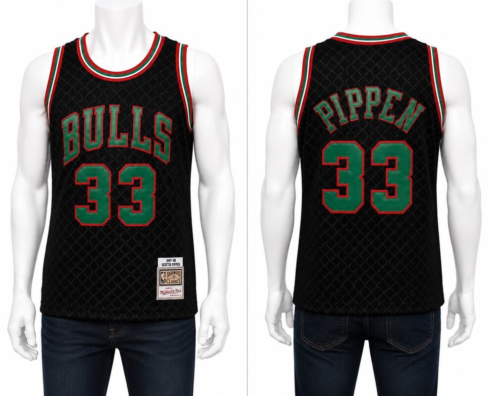 Mitchell & Ness Scottie Pippen #33 Chicago Bulls 1997-98 Hardwood Classics Swing